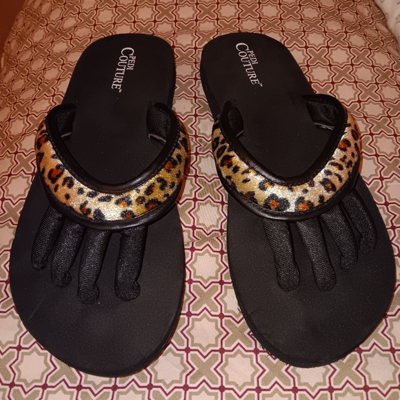 NWOT Pedicure Sandals for Women - Toe Separator Slippers - Picture 7 of 7